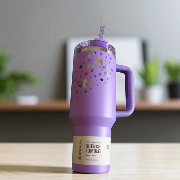 STANLEY X OLIVIA RODRIGO - 40 oz Quencher Tumbler, New in Box (Limited Edition) - Picture 1 of 13